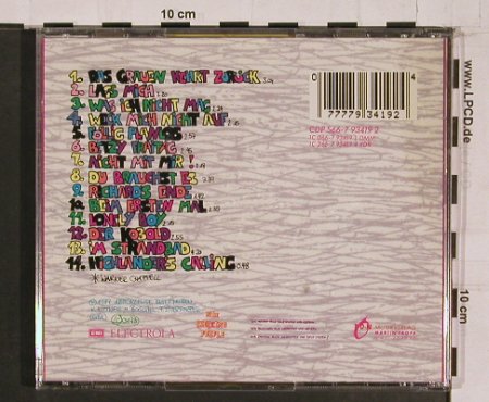 Abstürzende Brieftauben: Im Zeichen Des Blöden, EMI(), D, 89 - CD - 59099 - 10,00 Euro