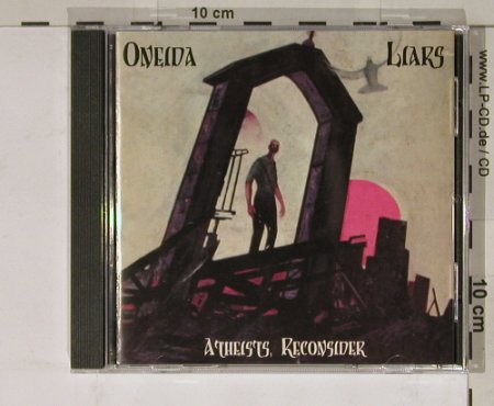 Oneida / Lars: A Theists Reconsider, Arena(), EU, 02 - CD - 59102 - 11,50 Euro
