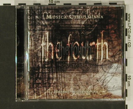 Fourth,The: Musica Cthulhiana-Horror Soundtrack, Totentanz(TOT 23004), D, 03 - CD - 59150 - 10,00 Euro