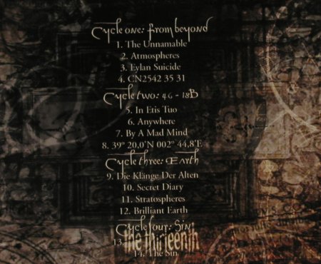 Fourth,The: Musica Cthulhiana-Horror Soundtrack, Totentanz (TOT 23004), D, 03 Typ: CD Best.-Nr.: 59150 Preis: 10,00 Euro