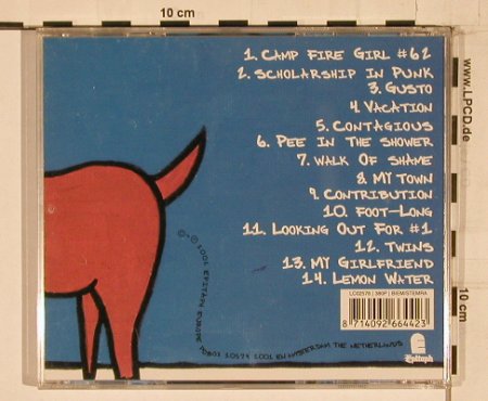 Guttermouth: Gusto, Epitaph, NL, 02 Typ: CD Best.-Nr.: 59177 Preis: 11,50 Euro