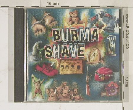Burma Shave: Stash, Sqatt(), NL, 93 - CD - 59229 - 7,50 Euro