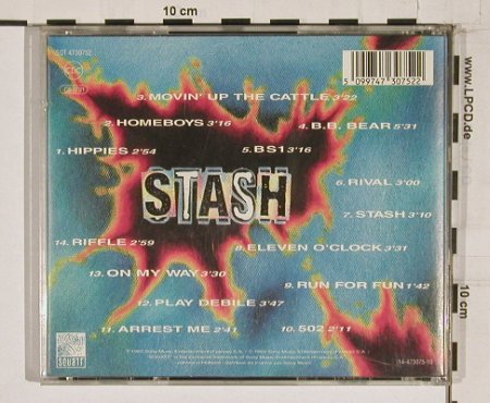 Burma Shave: Stash, Sqatt, NL, 93 Typ: CD Best.-Nr.: 59229 Preis: 7,50 Euro