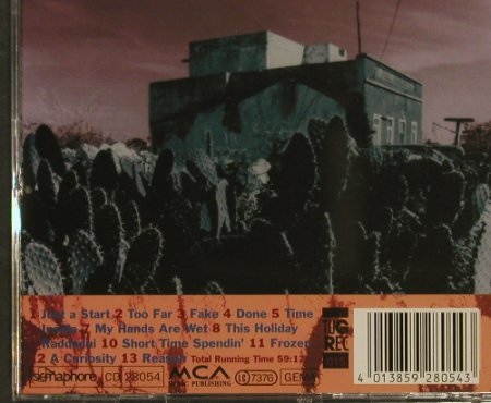 Greg Frinton: Done, TugRec(), D, 93 - CD - 59235 - 10,00 Euro