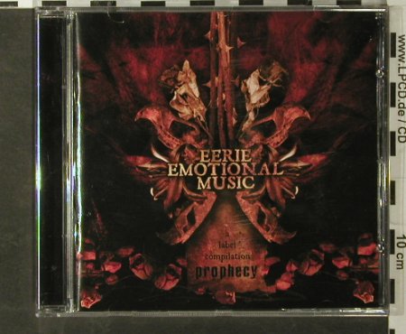 V.A.Eerie Emotional Music: A Label Compilation,10 Tr., prophecy(PRO070), , 2004 - CD - 59316 - 7,50 Euro