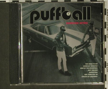 Puffball: Swedish Nitro, Burning H.(), S, 99 - CD - 59323 - 5,00 Euro