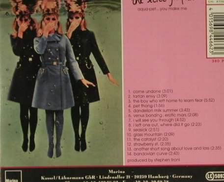 Secret Goldfish: Aqua Pet...you Make Me, vg-/m-, Marina(), , 96 - CD - 59349 - 5,00 Euro