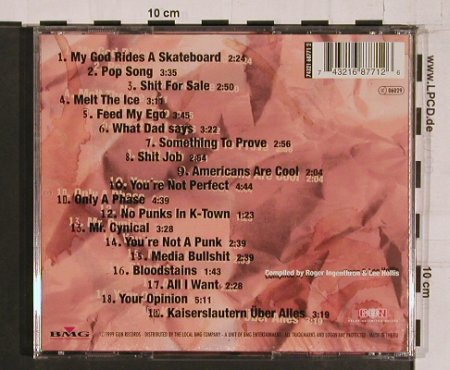 Spermbirds: Best Of,19Tr., Gun(), EEC, 99 - CD - 59361 - 12,50 Euro