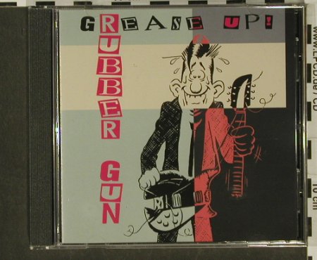 Rubber Gun: Grease Up!, Knock Out Rec.(), D,  - CD - 59363 - 11,50 Euro