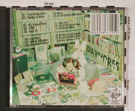 Media Whores: Master Of Pop Hits,Pop as Fuck, Sceaming Apple Rec. (SCACD145),  Typ: CD Best.-Nr.: 59417 Preis: 10,00 Euro