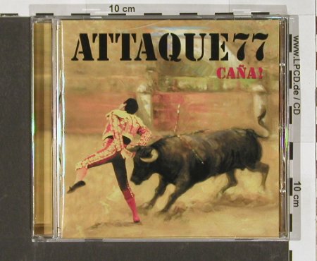 Attaque77: Cana!, Wolverine, D, 01 Typ: CD Best.-Nr.: 59423 Preis: 11,50 Euro