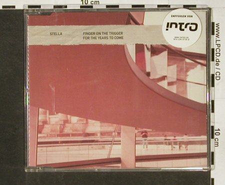 Stella: Finger on the Trigger*3+2, L'Age D'Or, D, 2000 Typ: CD5" Best.-Nr.: 59454 Preis: 4,00 Euro