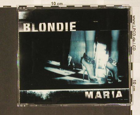 Blondie: Maria*4, Beyond, EU, 99 Typ: CD5" Best.-Nr.: 59464 Preis: 2,50 Euro