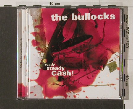 Bullocks: Ready Steady Cash!, Wolverine (WRR 107CD), D, 03 Typ: CD Best.-Nr.: 59471 Preis: 10,00 Euro