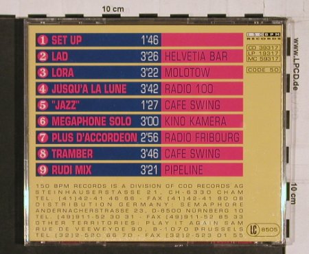 Al Comet: Europ Pirat Tour(Young Gods), 150 BPM Rec. (39317), , 97 Typ: CD Best.-Nr.: 59476 Preis: 7,50 Euro
