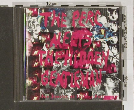 Perc Meets The Hidden Gentleman: Two Foozles a.t.Tea-Party, StrangeW.(way 3), D, 89 - CD - 59498 - 11,50 Euro