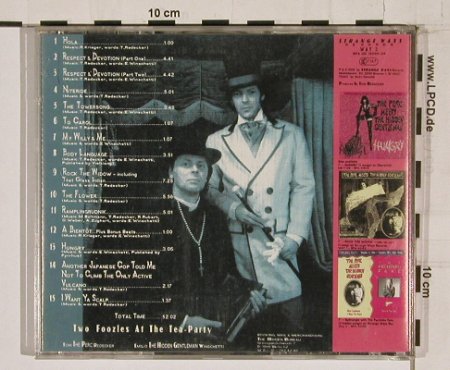 Perc Meets The Hidden Gentleman: Two Foozles a.t.Tea-Party, StrangeW.(way 3), D, 89 - CD - 59498 - 11,50 Euro