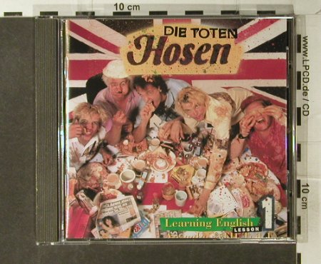 Toten Hosen: Learning English Lesson 1, Virgin(262 310), EU, 1991 - CD - 59524 - 10,00 Euro