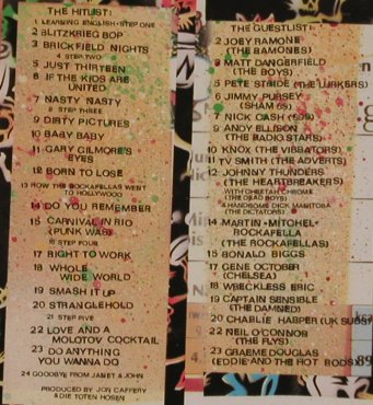 Toten Hosen: Learning English Lesson 1, Virgin(262 310), EU, 1991 - CD - 59524 - 10,00 Euro