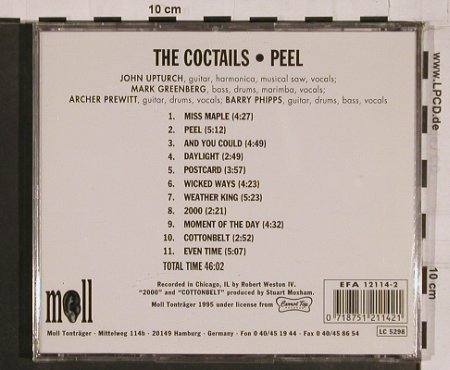 Coctails: Peel, Moll(), D, 95 - CD - 59600 - 10,00 Euro