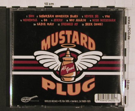 Mustard Plug: Evildoers Beware!, Hopeless(HR620-2), US, 1997 - CD - 59608 - 10,00 Euro