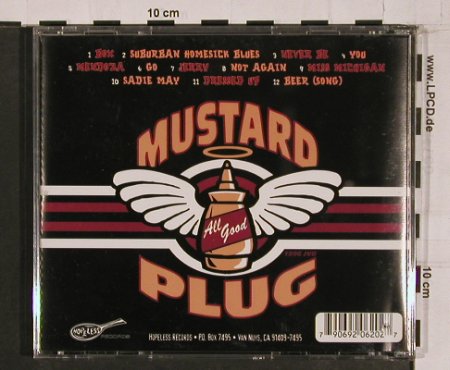 Mustard Plug: Evildoers Beware!, Hopeless (HR620-2), US, 1997 Typ: CD Best.-Nr.: 59608 Preis: 10,00 Euro