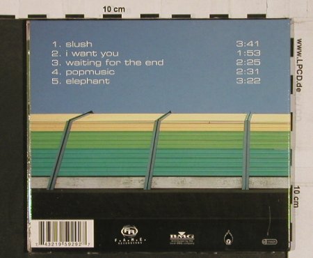 Big Jim: Waiting For The End, 5Tr. Digi, f.a.m.e, , 02 Typ: CD5" Best.-Nr.: 59637 Preis: 4,00 Euro