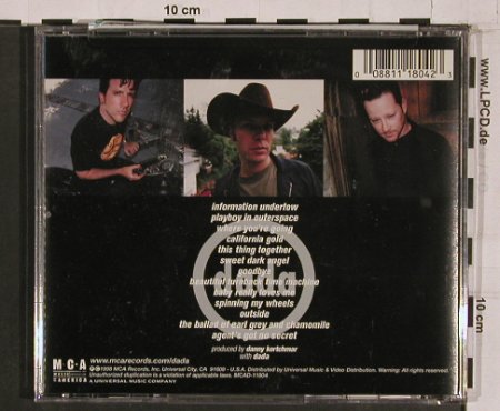 Dada: Same, IRS, US, 98 Typ: CD Best.-Nr.: 59658 Preis: 7,50 Euro