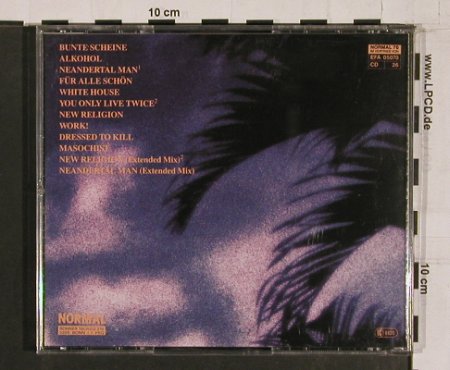 Abwärts: Same, Normal (NORMAL 70), D Typ: CD Best.-Nr.: 59697 Preis: 10,00 Euro