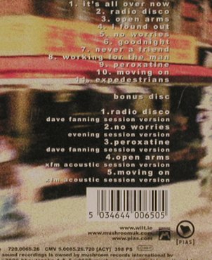 Wilt: Bastinado,Lim.Ed.+CD5", Play it ag(), D, 00 - 2CD - 59729 - 12,50 Euro