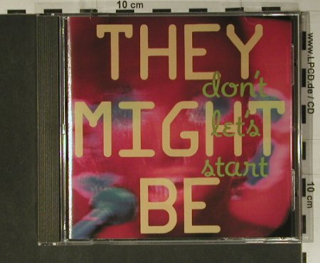 They Might Be Giants: Don't Let's Start, RoughTrade(), D, 1989 - CD - 59730 - 10,00 Euro