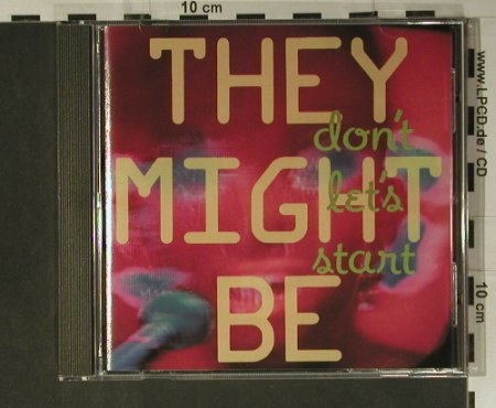 They Might Be Giants: Don't Let's Start, RoughTrade, D, 1989 Typ: CD Best.-Nr.: 59730 Preis: 10,00 Euro