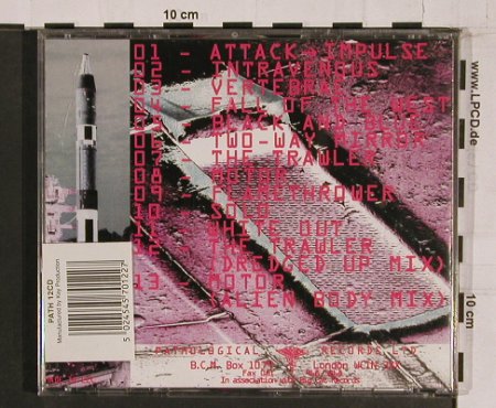 16-17: Gyatso, Pathologic (PATH 12), UK, 1994 Typ: CD Best.-Nr.: 59768 Preis: 12,50 Euro