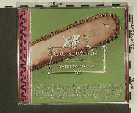 Cruiserweight: Sweet Weaponry, Soulseller Rec.(001), , 2006 - CD - 59787 - 5,00 Euro