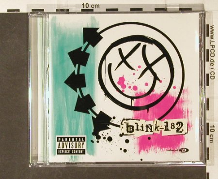 Blink 182: Same, MCA(), EU, 2003 - CD - 59788 - 10,00 Euro