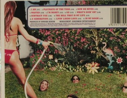 Zebrahead: Playmate Of The Year, Columbia, A, 00 Typ: CD Best.-Nr.: 59821 Preis: 7,50 Euro