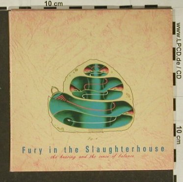 Fury In The Slaughterhouse: The Hearing &Sense of Balace, SPV, D, Digi, 95 Typ: CD Best.-Nr.: 59848 Preis: 10,00 Euro