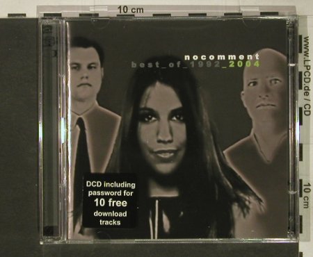 No Comment: Best Of 1992-2004, Nanopop(), D, 2002 - 2CD - 59859 - 10,00 Euro