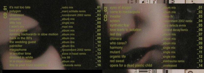 No Comment: Best Of 1992-2004, Nanopop(), D, 2002 - 2CD - 59859 - 10,00 Euro