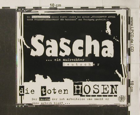 Toten Hosen: Sascha+3, Virgin, D, 1992 Typ: CD5" Best.-Nr.: 59882 Preis: 4,00 Euro