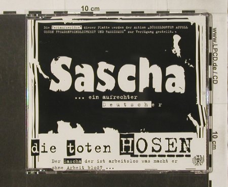 Toten Hosen: Sascha+3, Virgin(), D, 1992 - CD5inch - 59882 - 4,00 Euro