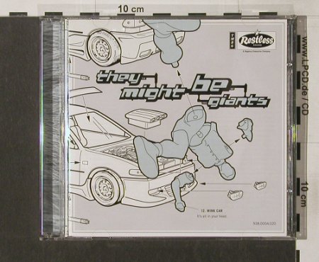 They Might Be Giants: Mink Car, Restless, , 01 Typ: CD Best.-Nr.: 59912 Preis: 10,00 Euro