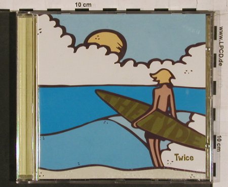 Tyde, the: Twice, RTD(), EU, 2003 - CD - 59919 - 7,50 Euro