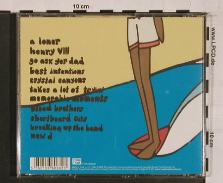 Tyde, the: Twice, RTD(), EU, 2003 - CD - 59919 - 7,50 Euro