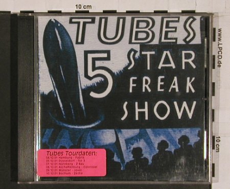 Tubes: 5 Star Freak Show, Deshima(), D, 01 - CD - 59924 - 7,50 Euro