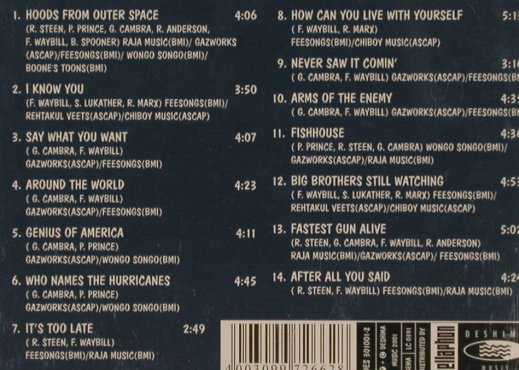 Tubes: 5 Star Freak Show, Deshima(), D, 01 - CD - 59924 - 7,50 Euro