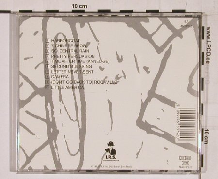 R.E.M.: Reckoning'84, 10 Tr., I.R.S.(), A, 92 - CD - 59953 - 10,00 Euro