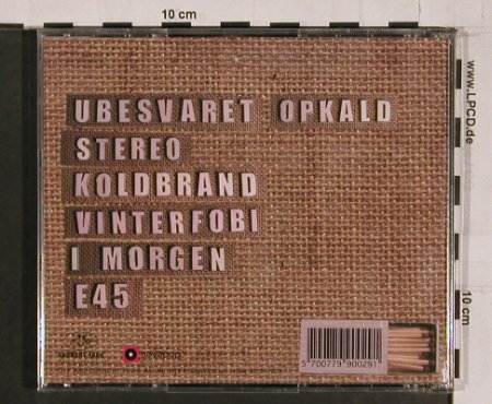 Sterling: Estadio Camp-Let, 6 Tr., Chrunchy Frog, , 2005 Typ: CD Best.-Nr.: 59970 Preis: 5,00 Euro