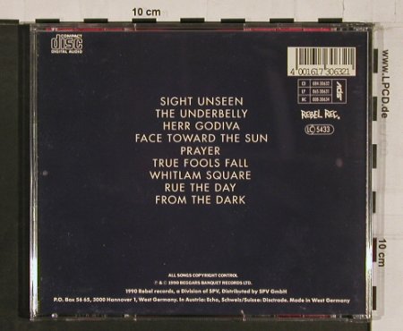 Died Pretty: Every Brilliant Eye, Rebel, D, 1990 Typ: CD Best.-Nr.: 60057 Preis: 7,50 Euro
