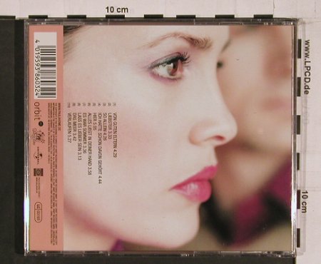 Paula: Liebe, Orbit(), D, 2001 - CD - 60064 - 7,50 Euro